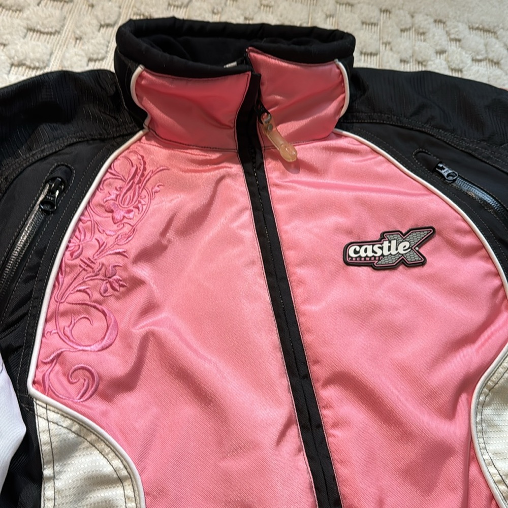 CastleX Racewear Snowmobile Jacket - Picture 2 of 6